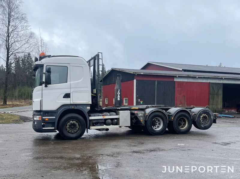 Scania R 480 Lastväxlare