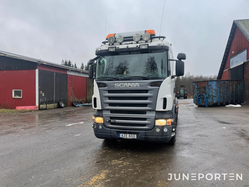 Scania R 480 Lastväxlare