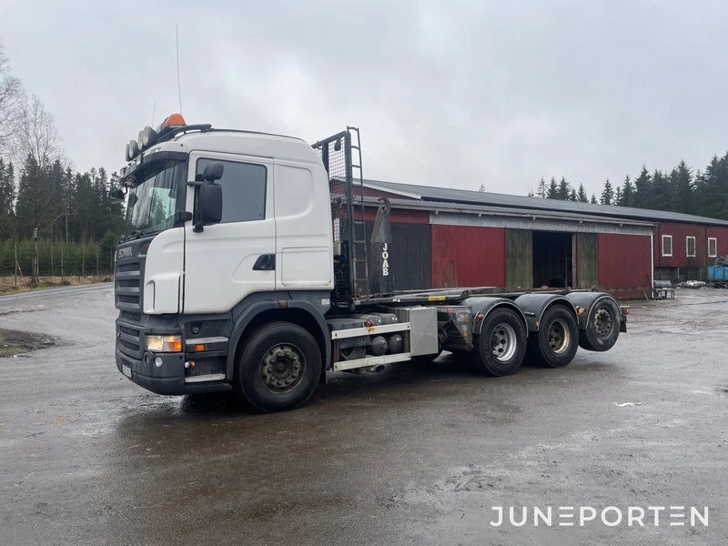 Scania R 480 Lastväxlare