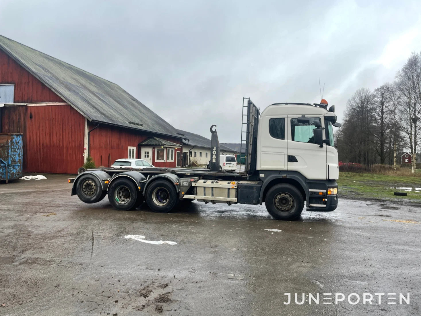 Scania R 480 Lastväxlare