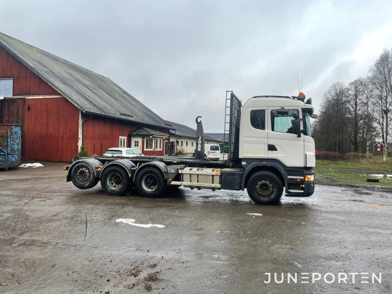 Scania R 480 Lastväxlare