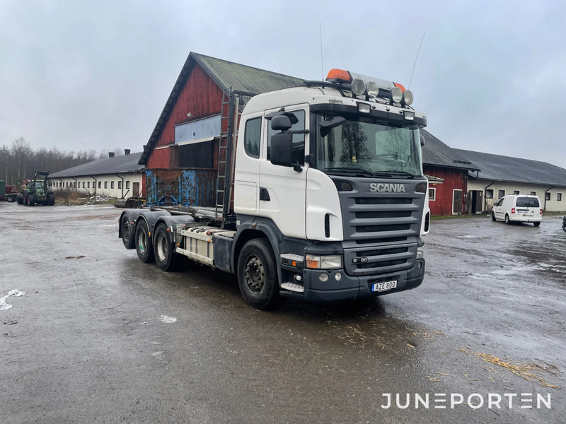 Scania R 480 Lastväxlare