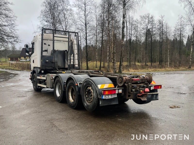 Scania R 480 Lastväxlare