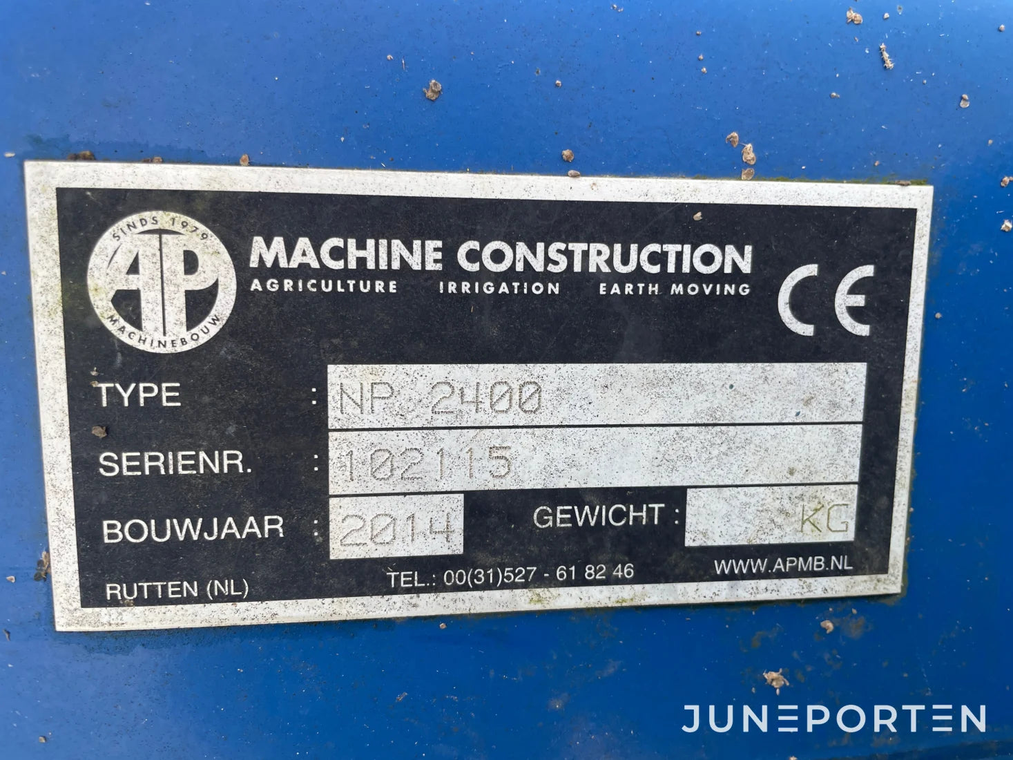 Siloutagare AP Machinebouw