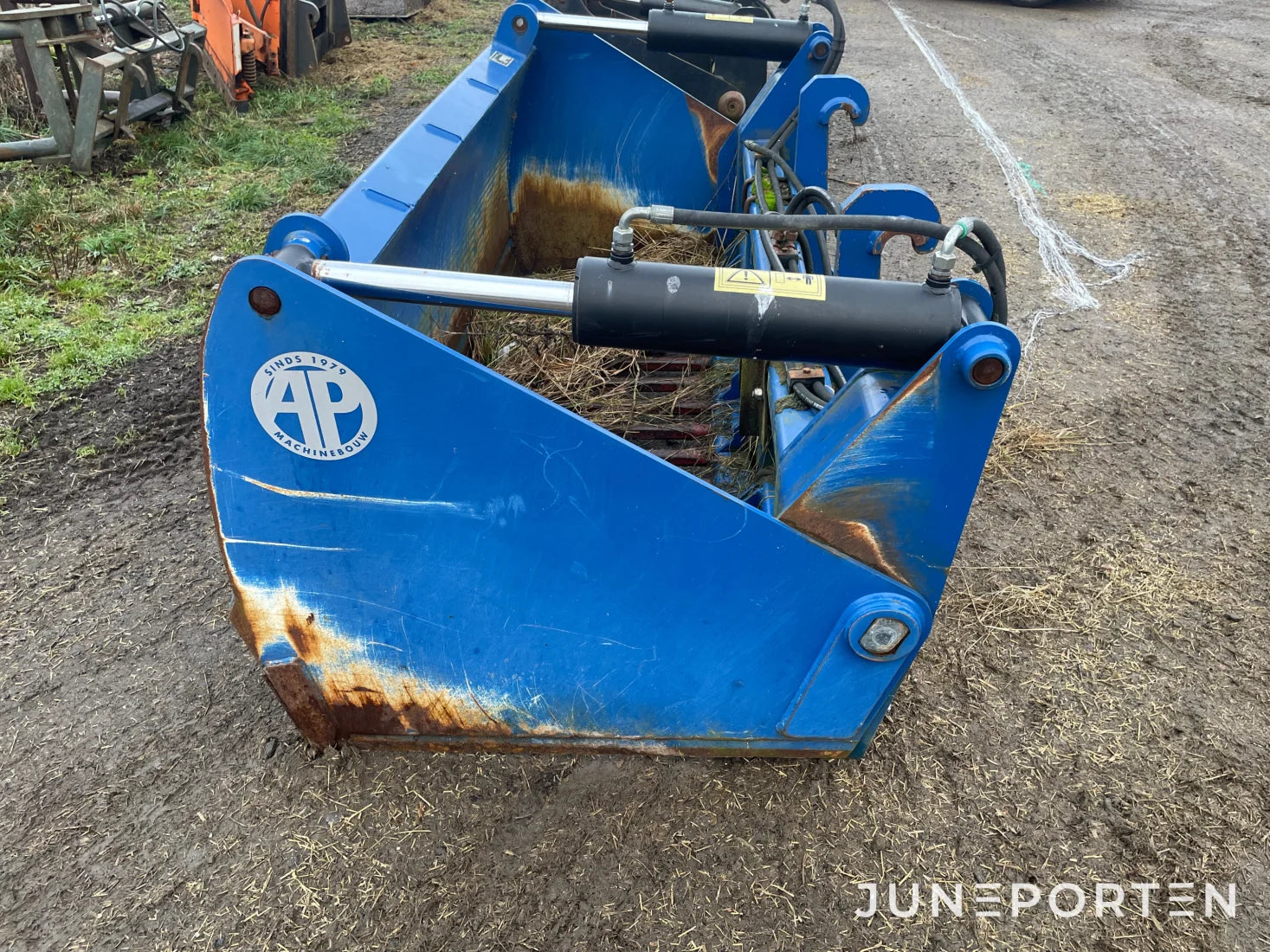 Siloutagare AP Machinebouw