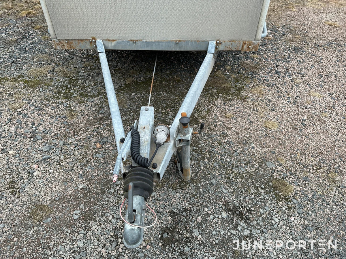 Skåpsläp Brenderup