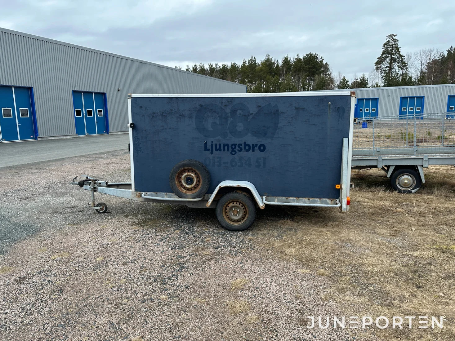 Skåpsläp Brenderup
