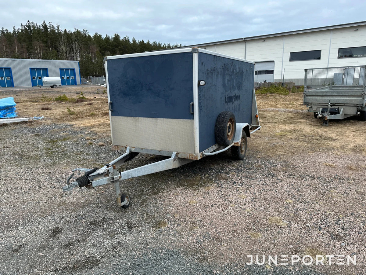 Skåpsläp Brenderup