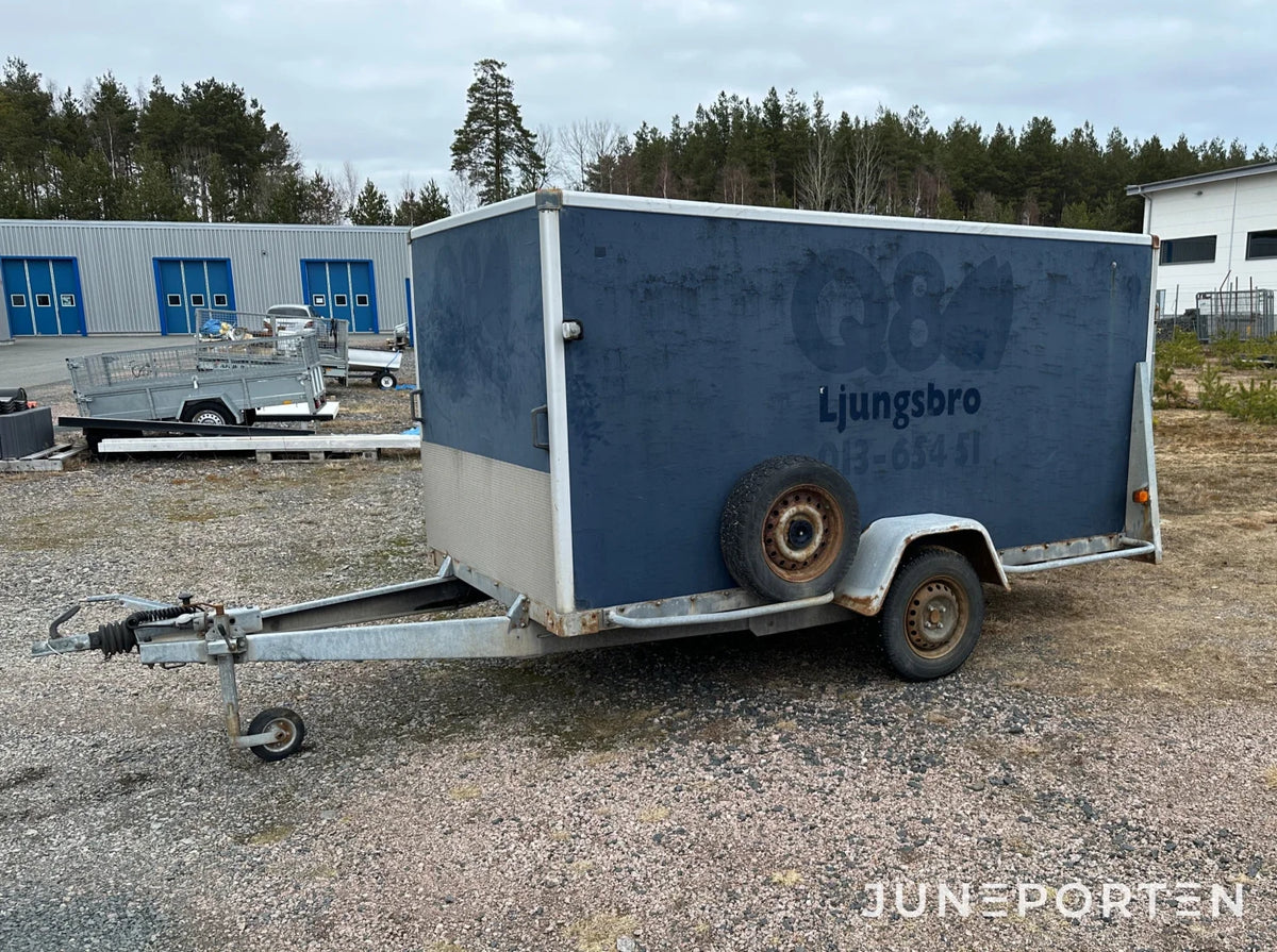 Skåpsläp Brenderup