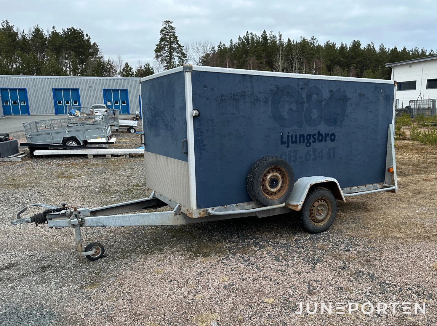 Skåpsläp Brenderup