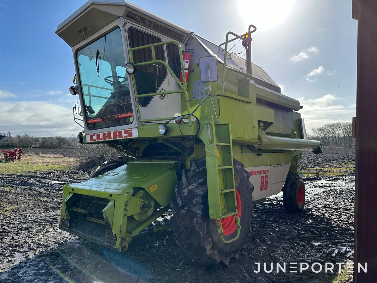 Skördetröska Claas Dominator 86