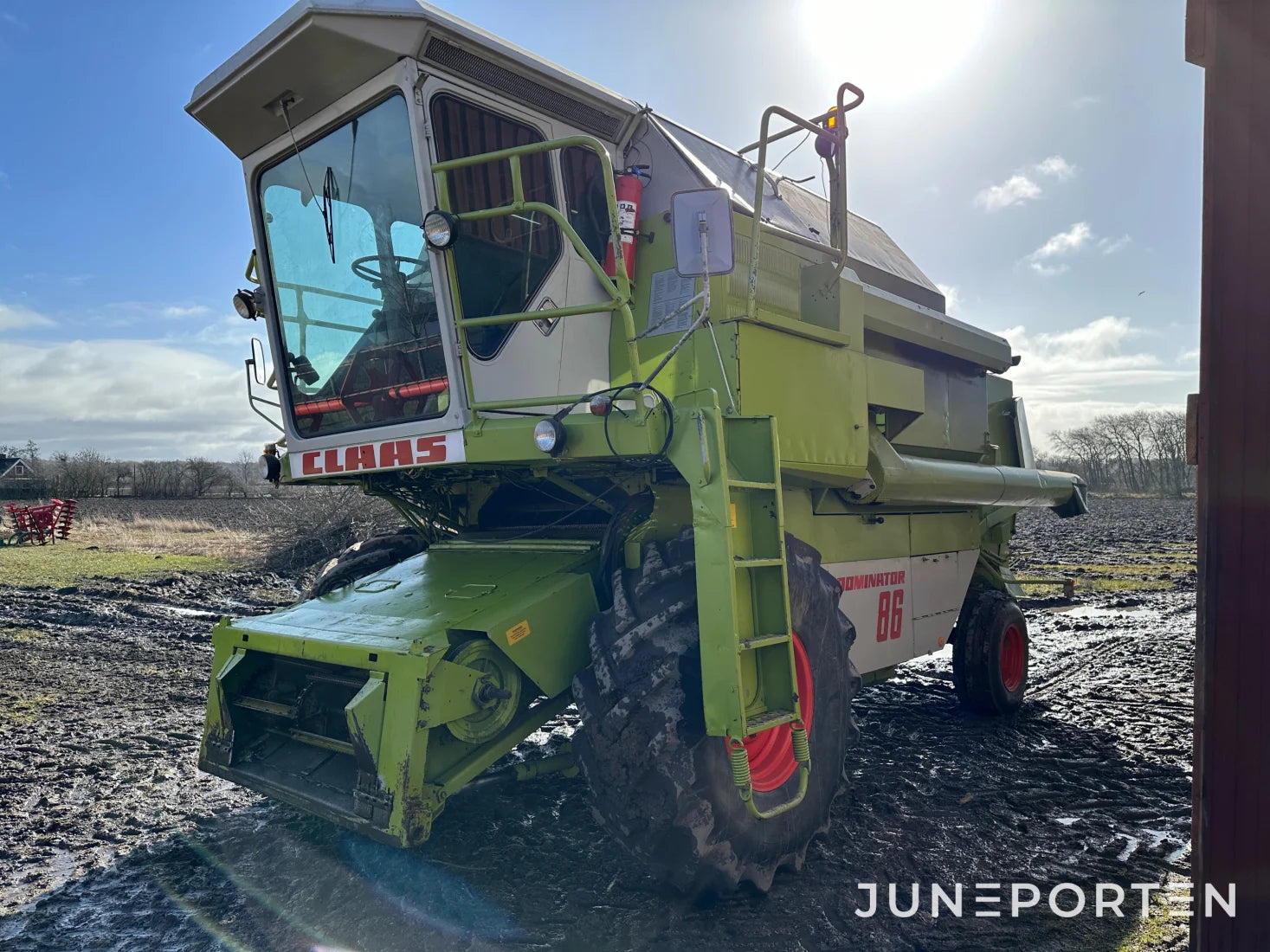 Skördetröska Claas Dominator 86