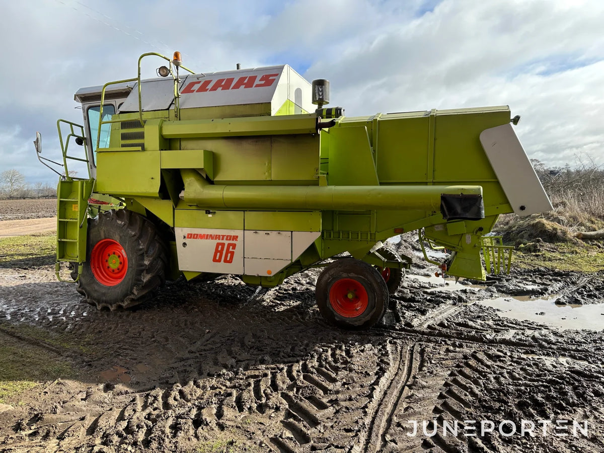 Skördetröska Claas Dominator 86