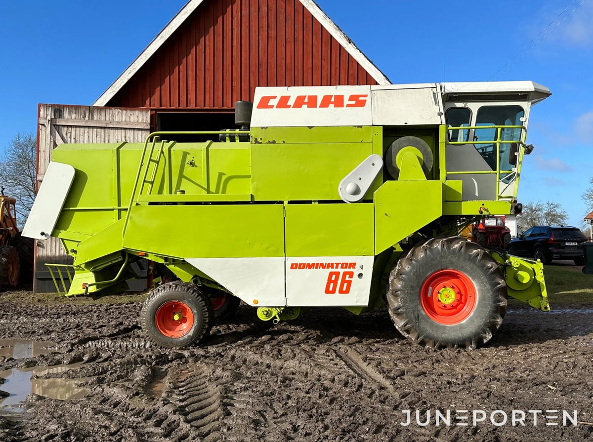 Skördetröska Claas Dominator 86
