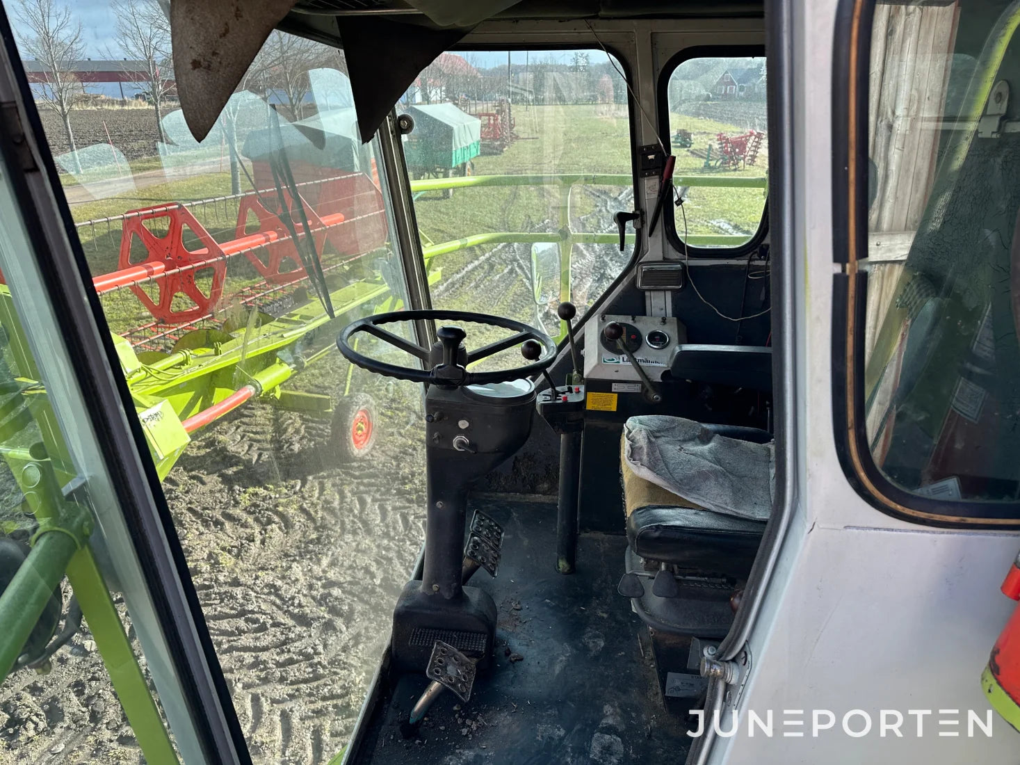 Skördetröska Claas Dominator 86