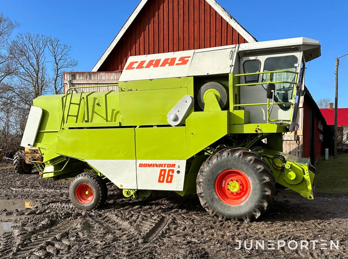 Skördetröska Claas Dominator 86