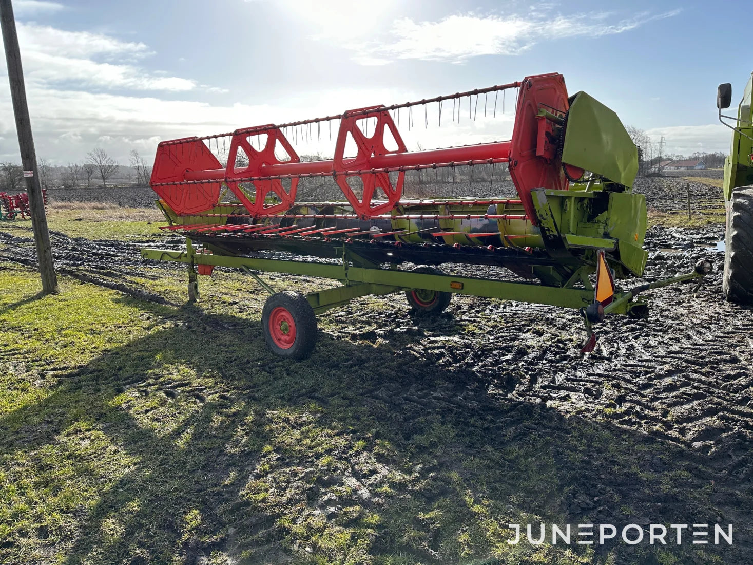 Skördetröska Claas Dominator 86