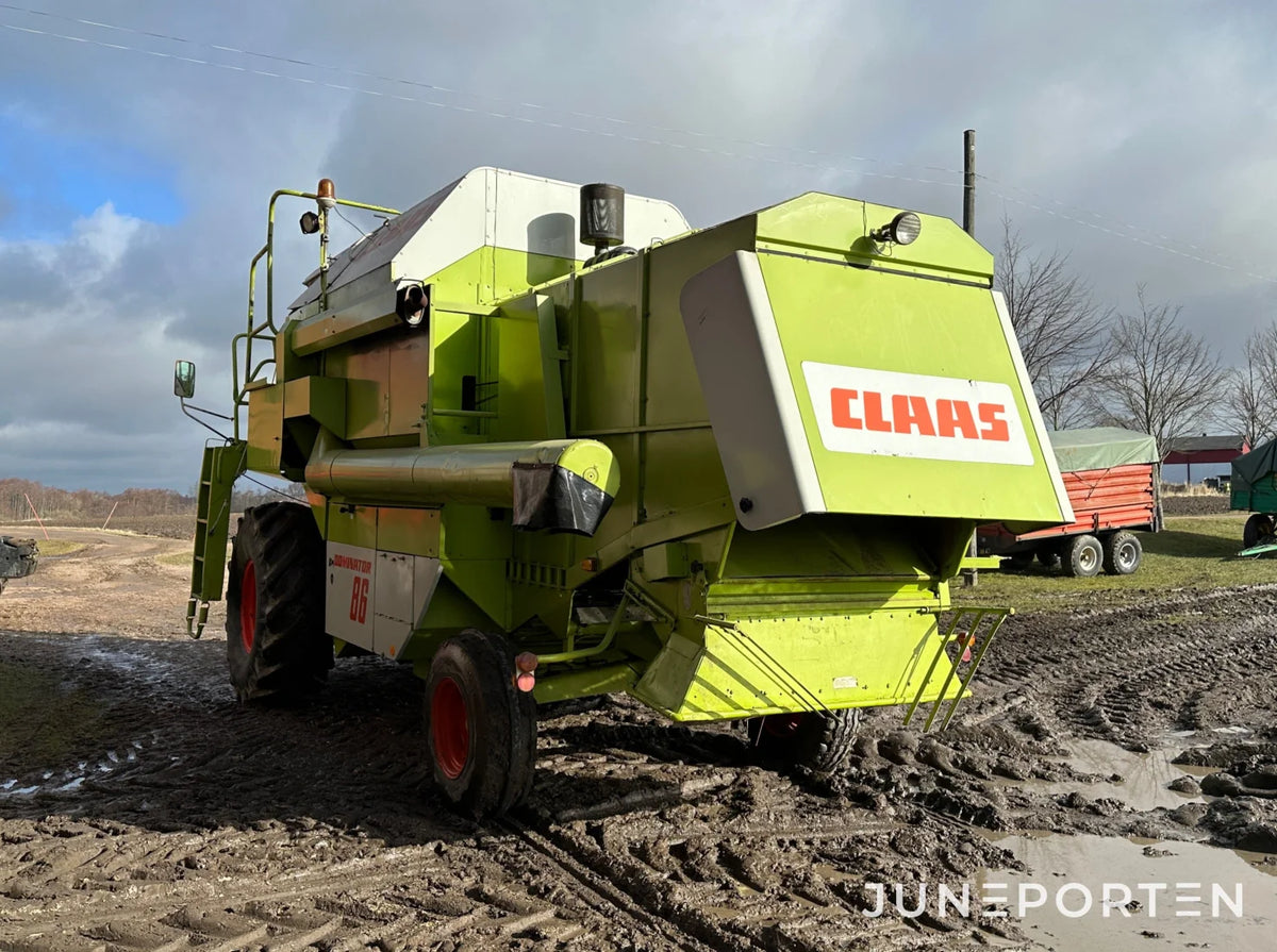 Skördetröska Claas Dominator 86