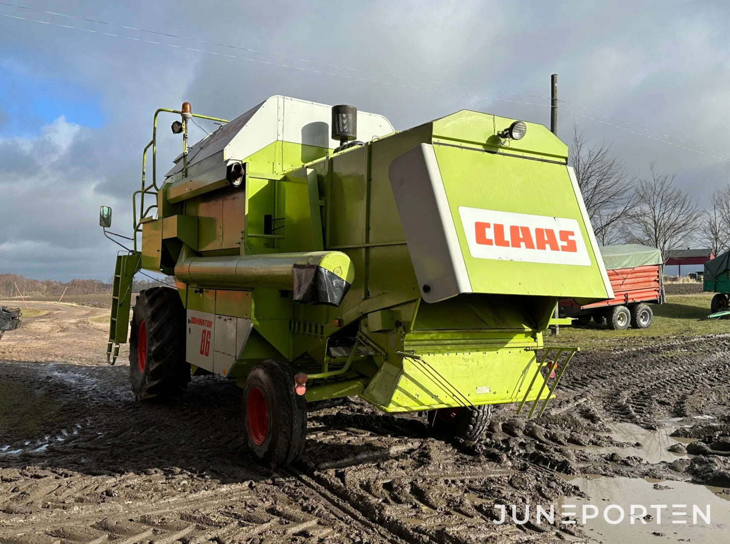 Skördetröska Claas Dominator 86
