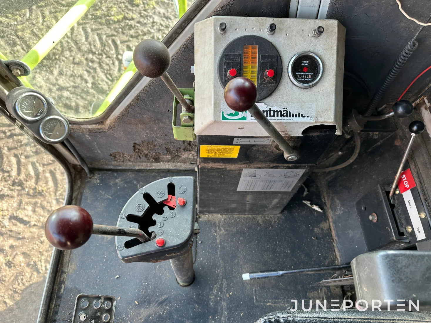 Skördetröska Claas Dominator 86