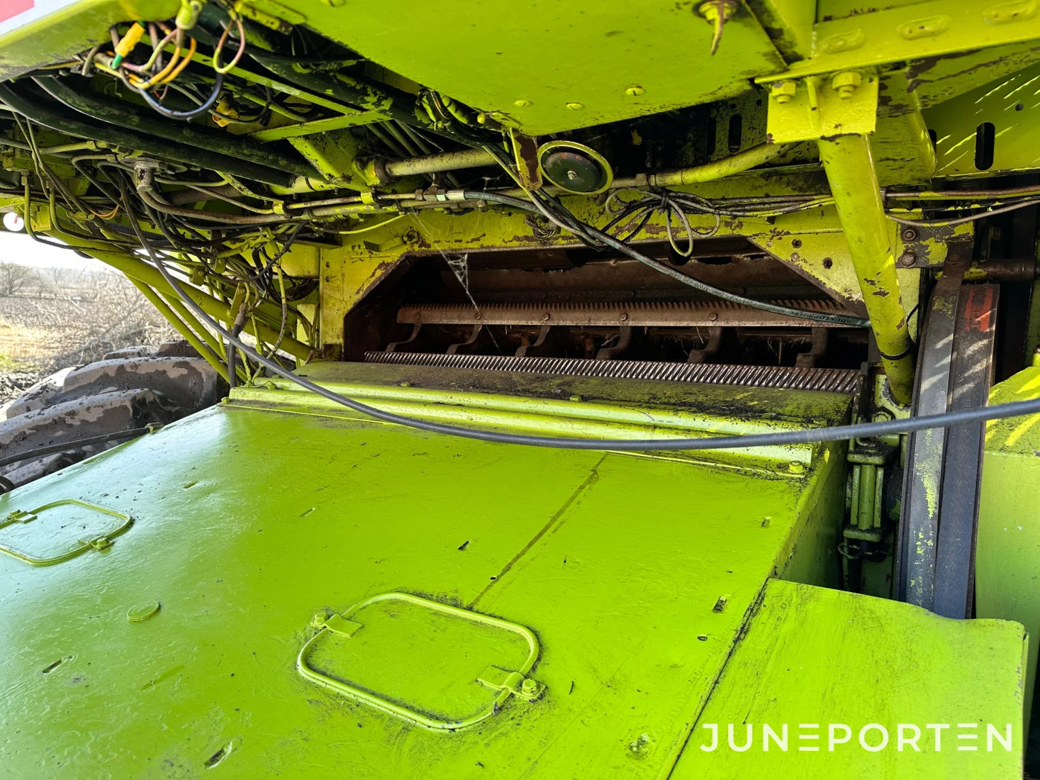 Skördetröska Claas Dominator 86
