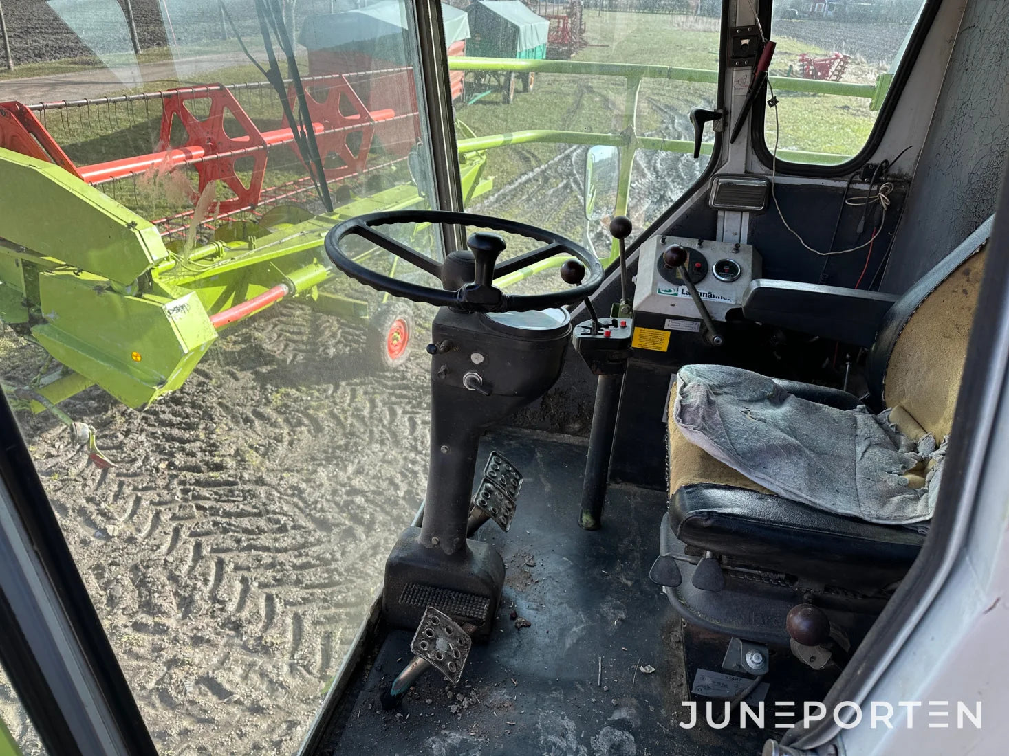 Skördetröska Claas Dominator 86