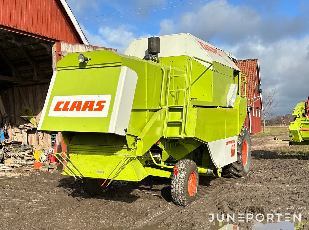 Skördetröska Claas Dominator 86