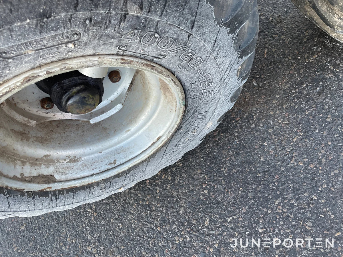 Skogsvagn med drivning