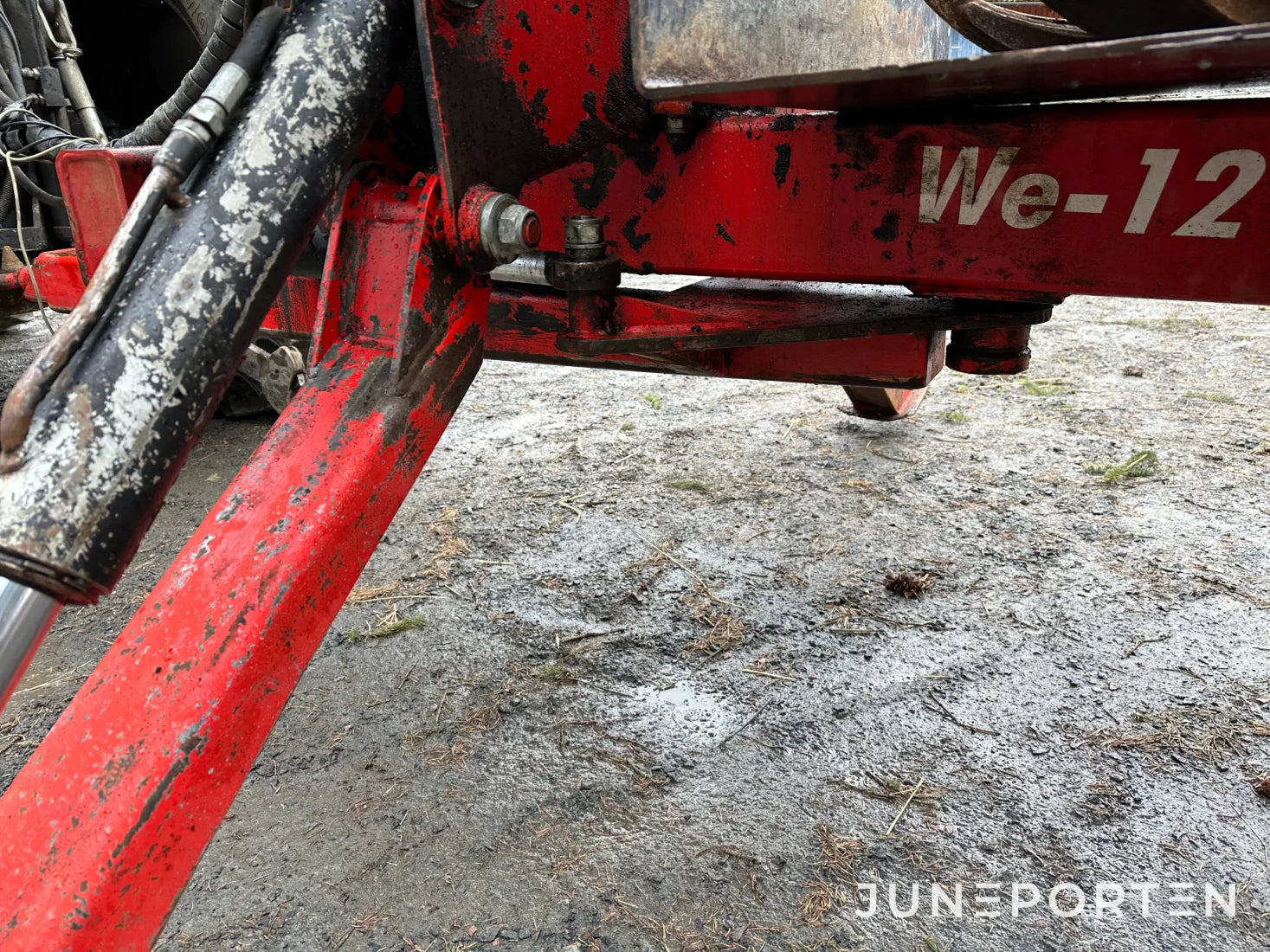 Skogsvagn Weimer We-12