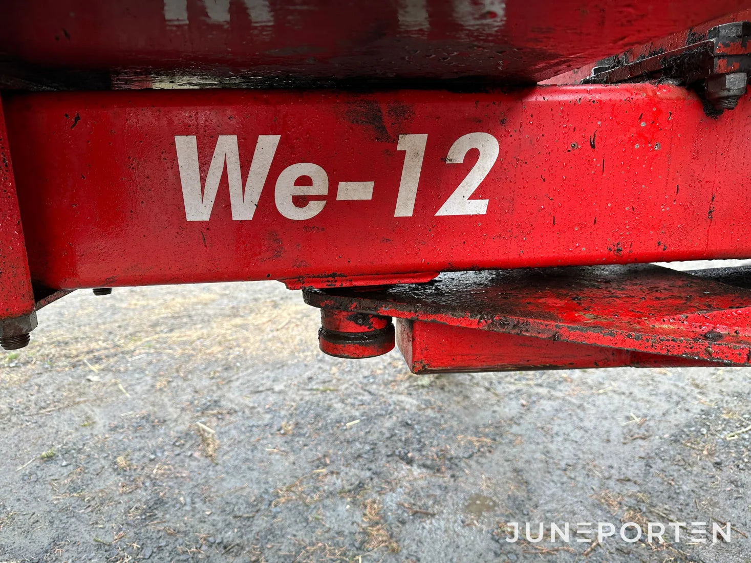 Skogsvagn Weimer We-12