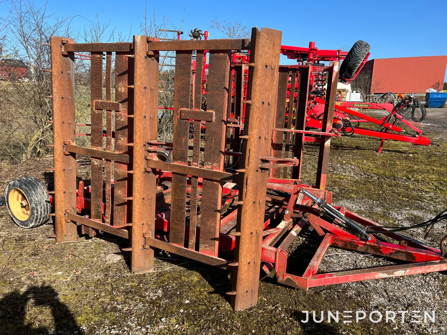 Sladd Väderstad 6,3 m