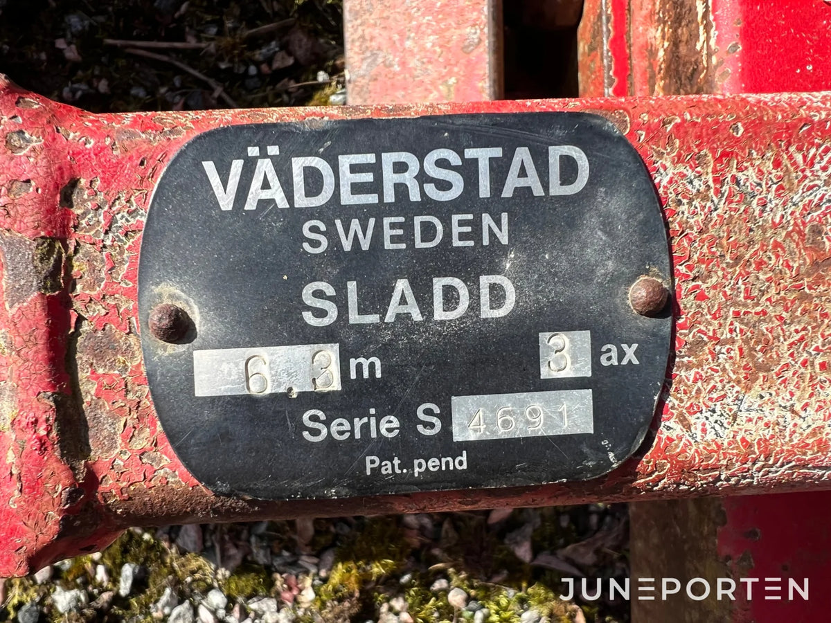 Sladd Väderstad 6,3 m