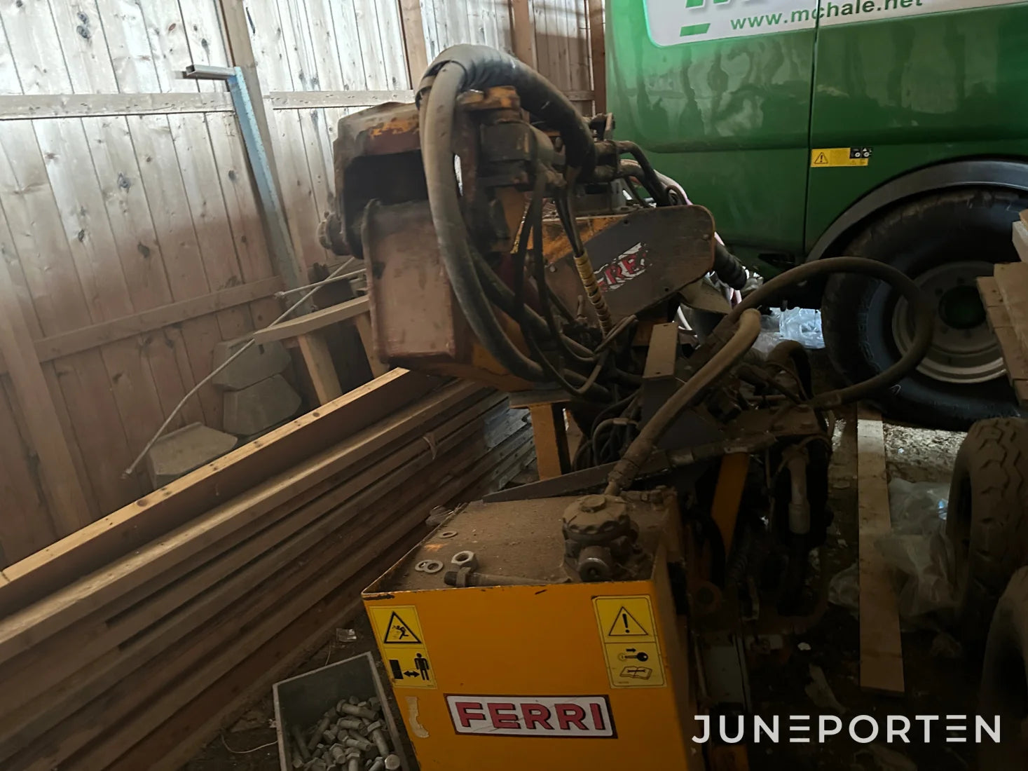 Släntklippare Frontmonterad Ferri C15YC