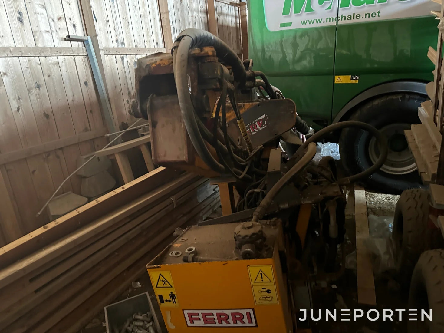 Släntklippare Frontmonterad Ferri C15YC