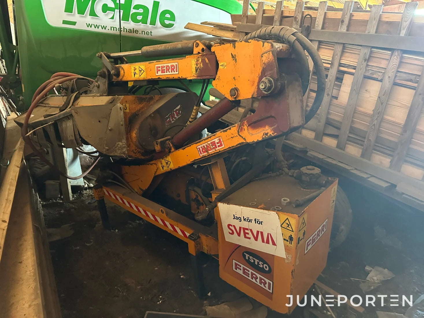 Släntklippare Frontmonterad Ferri C15YC