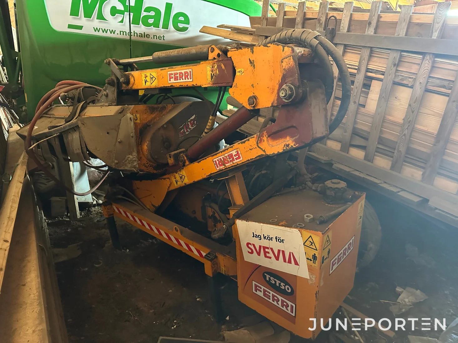 Släntklippare Frontmonterad Ferri C15YC