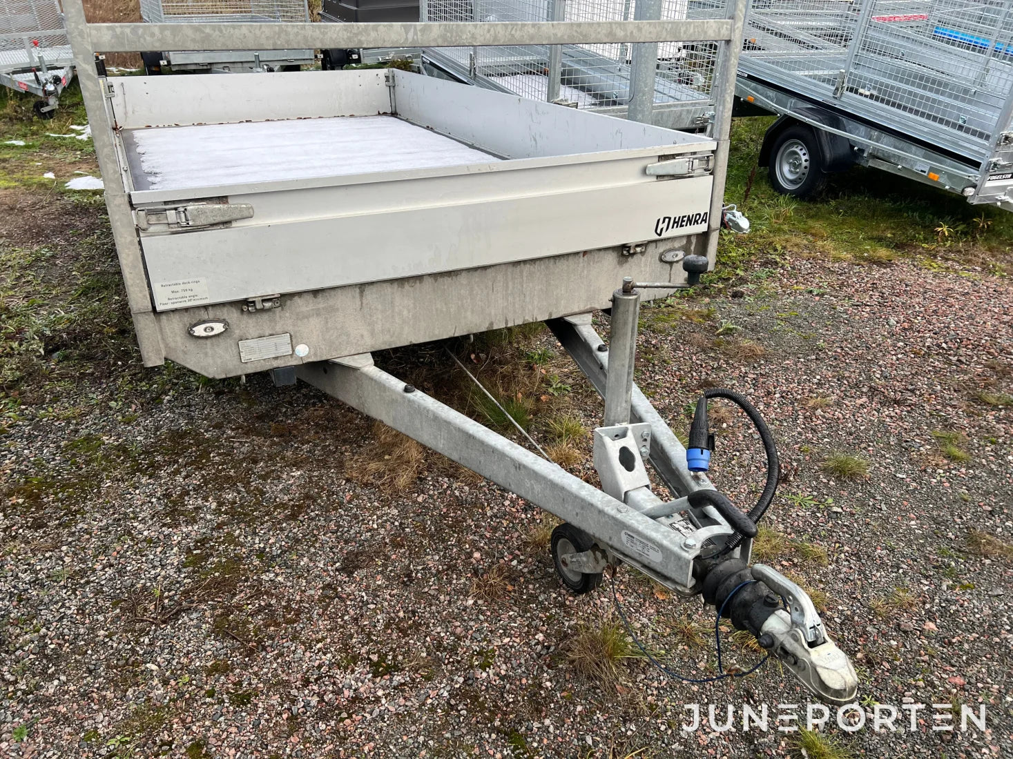 Släpvagn Henra PL20B