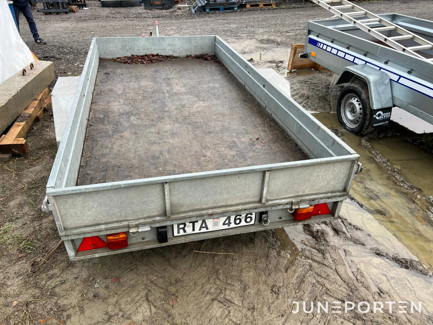 Bilsläp Reko Trailer 1300 K