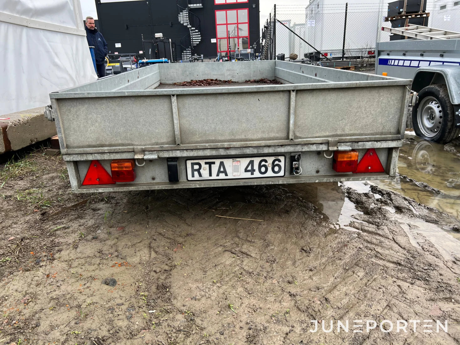 Bilsläp Reko Trailer 1300 K