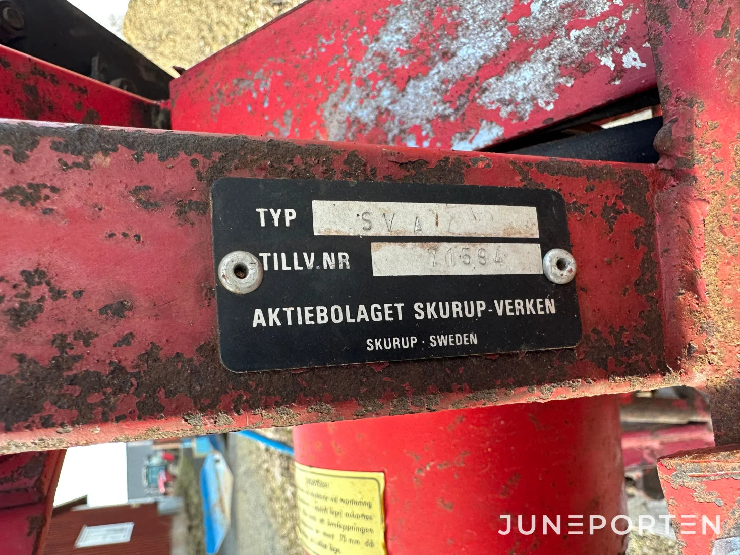 Slåtterbalk Tive SVA