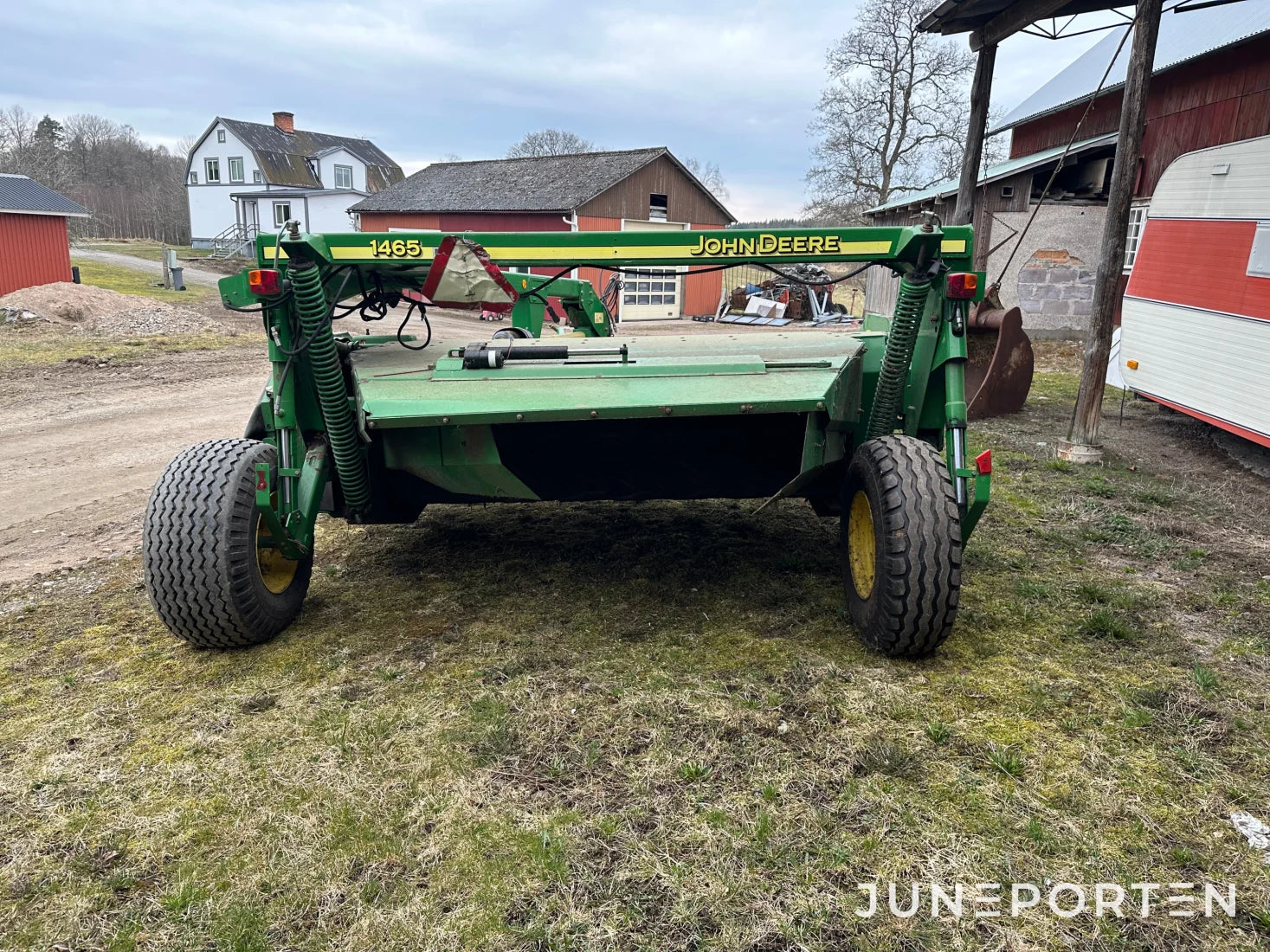 Slåtterkross John Deere 1465