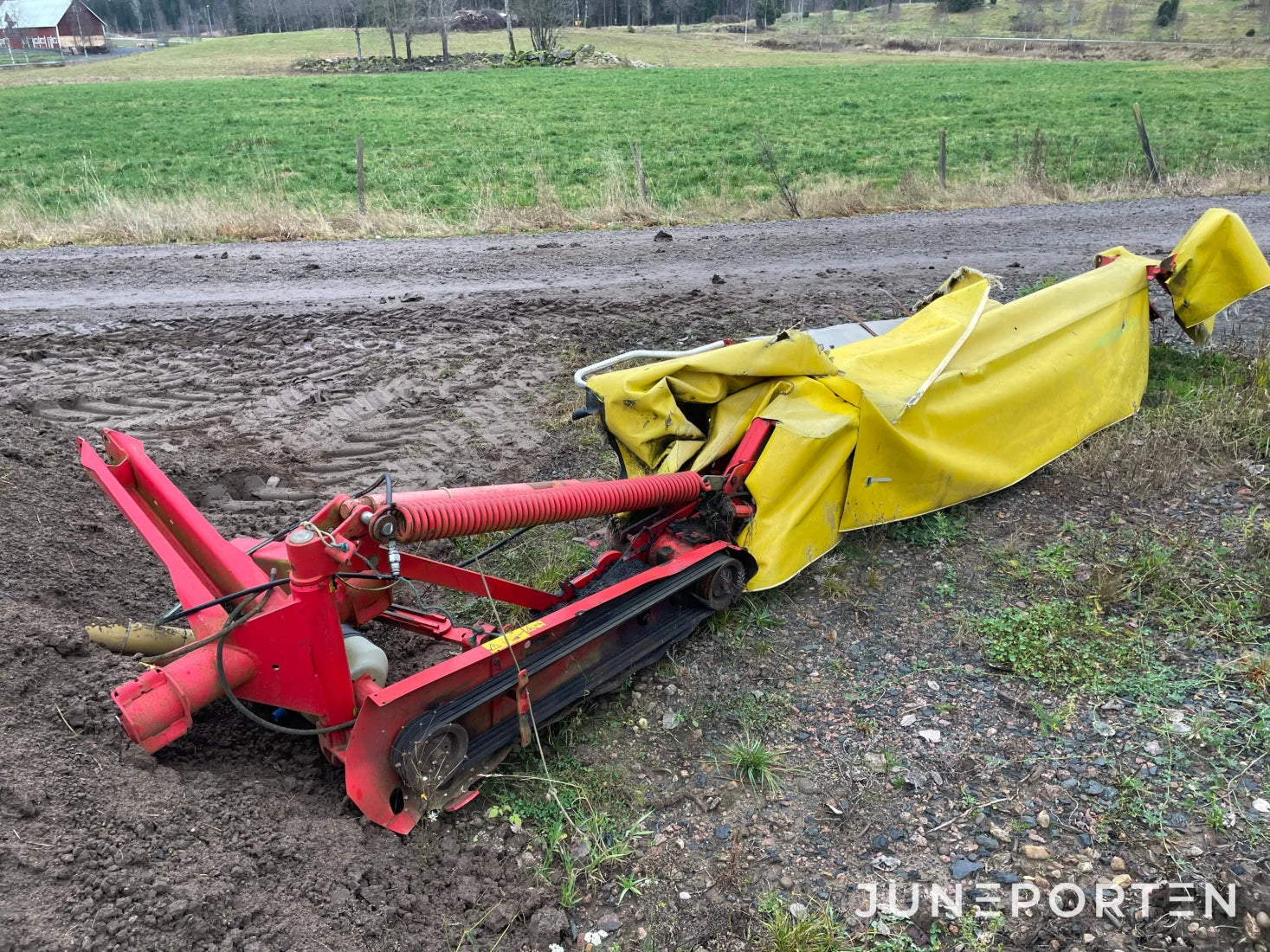 Slåttermaskin Pöttinger Novadisc 400