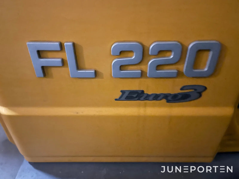 Sop och Uppsamlarbil Volvo FL6/220