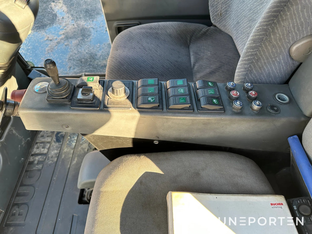 Sopmaskin Bucher Schörling Citycat 2020
