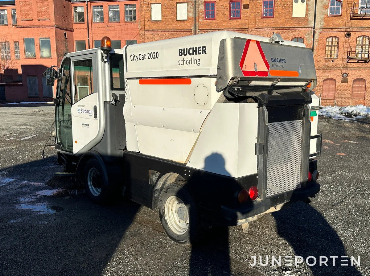 Sopmaskin Bucher Schörling Citycat 2020
