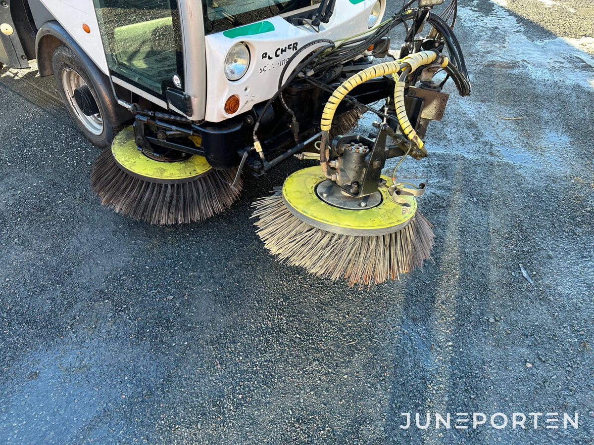 Sopmaskin Bucher Schörling Citycat 2020