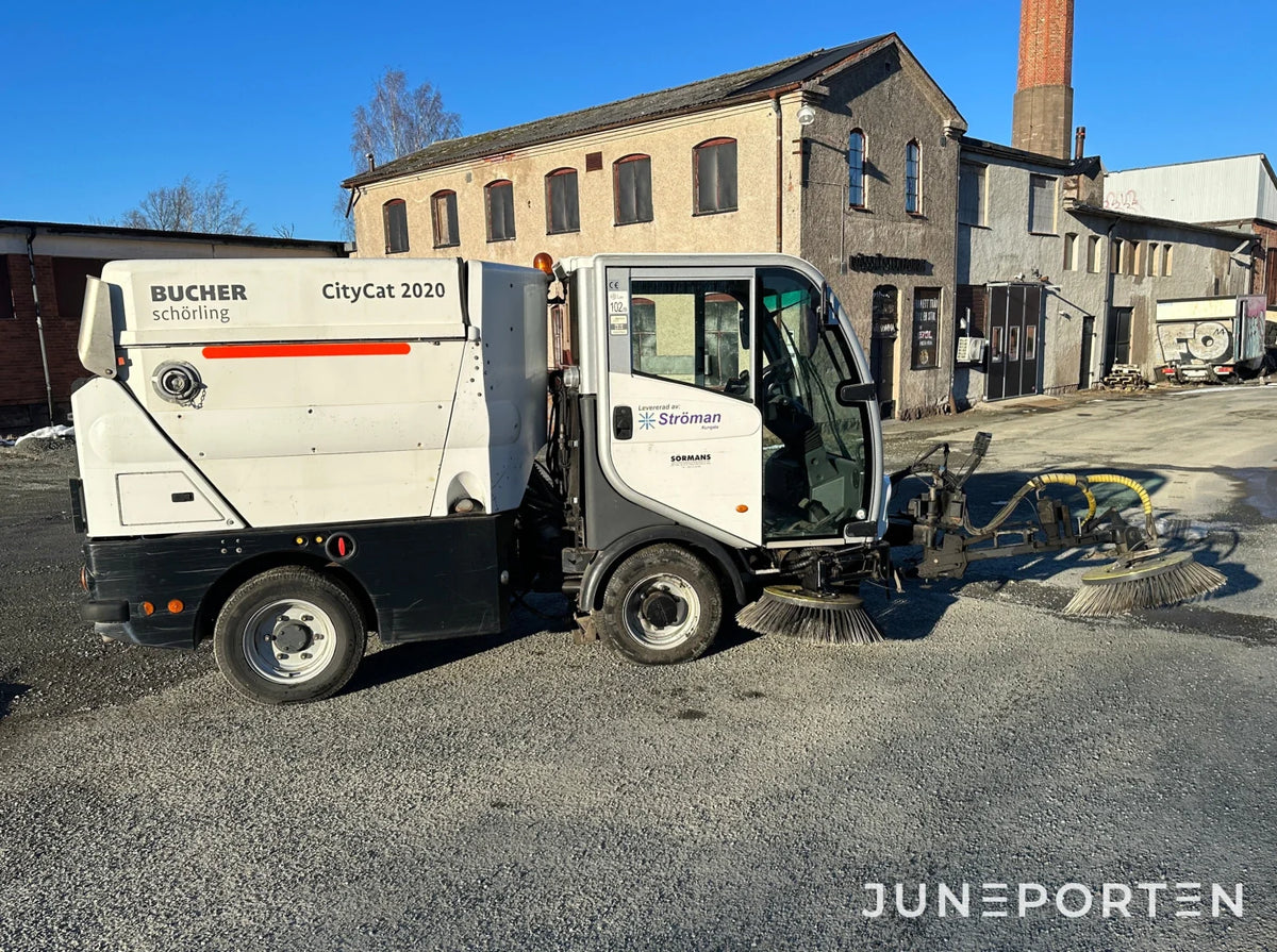Sopmaskin Bucher Schörling Citycat 2020