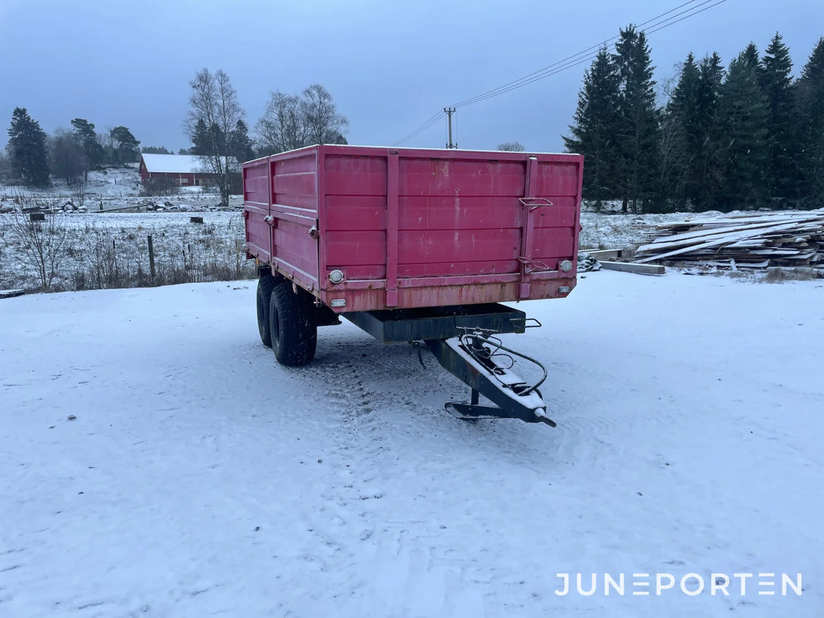 Spannmålsvagn 9 ton