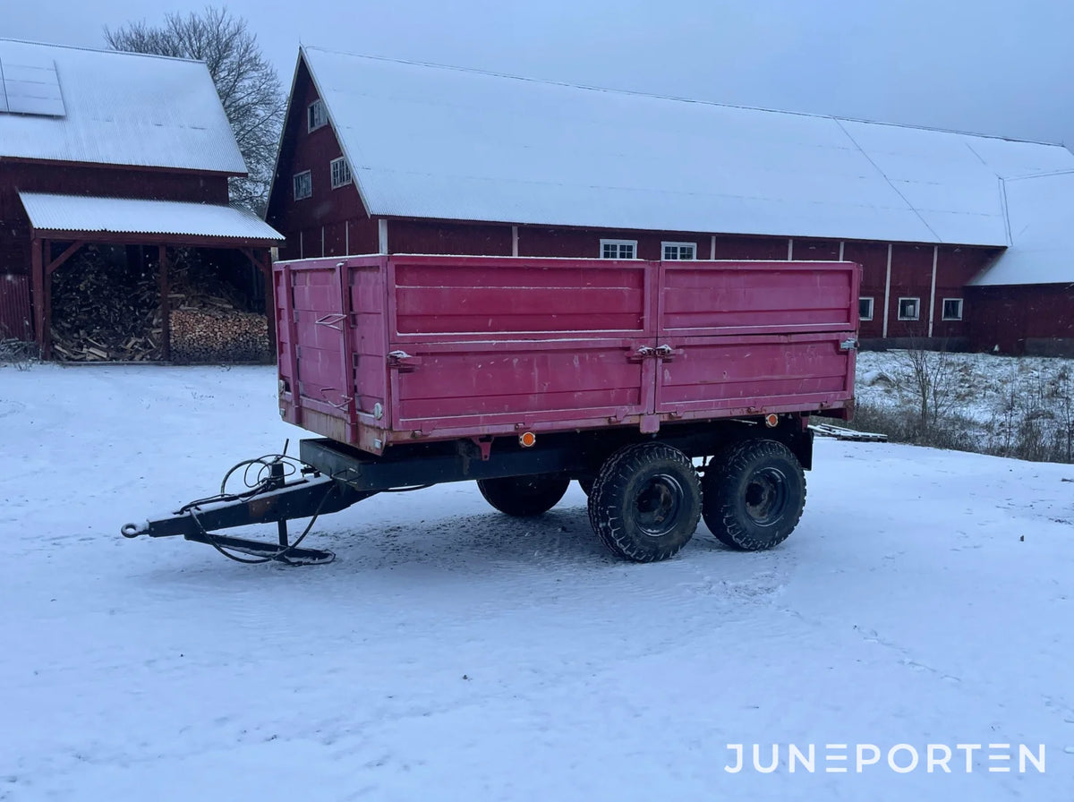 Spannmålsvagn 9 ton