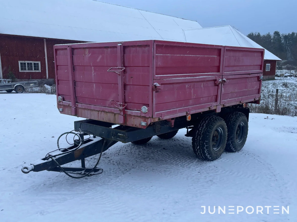 Spannmålsvagn 9 ton